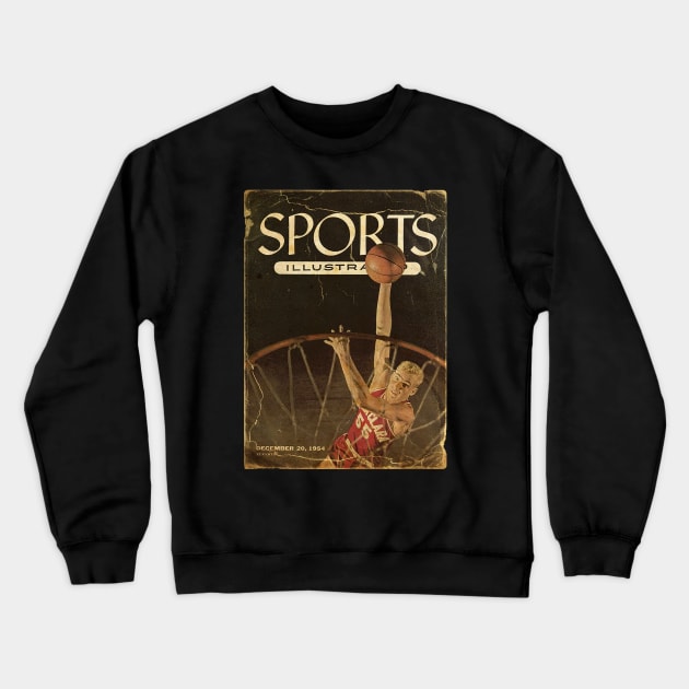 COVER SPORT - SPORT ILLUSTRATED - DUNK 1954 Crewneck Sweatshirt by FALORI